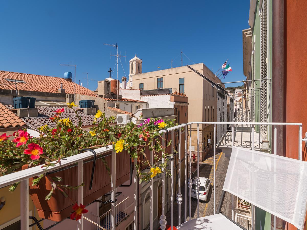 Charming Rooms Opuntia Carloforte  Dış mekan fotoğraf